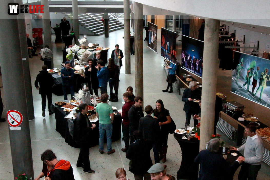 Jubiläumsbrunch 50. Innternationale Hofer Filmtage