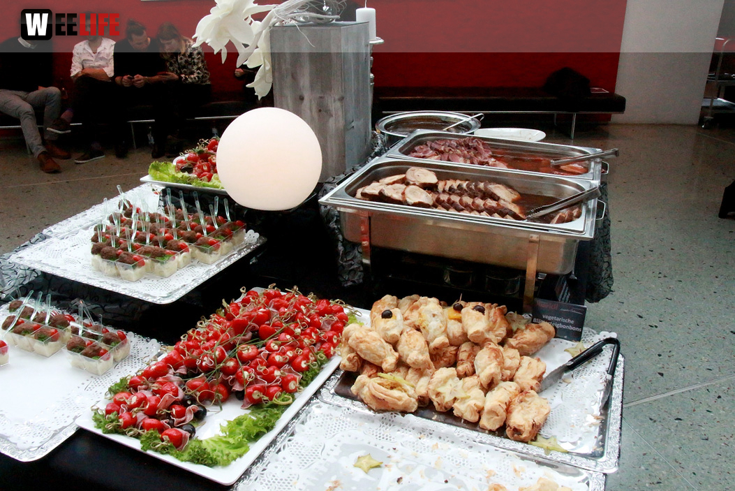 Jubiläumsbrunch 50. Innternationale Hofer Filmtage