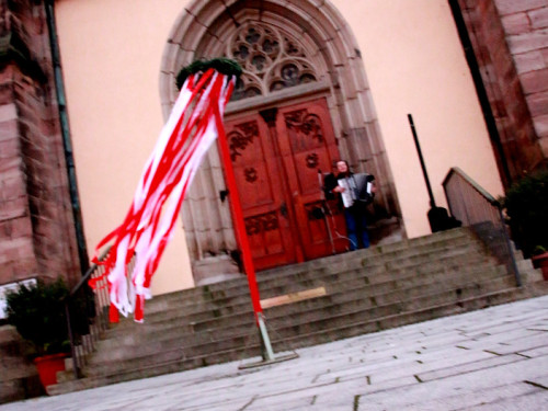 Kirchweihbauem aufstellen 125 Jahre Kirchweihjubiläum St. Marien – Foto 6
