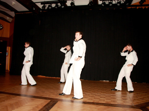 Schwarzweiß Ball mit Pina Colada – Foto 17