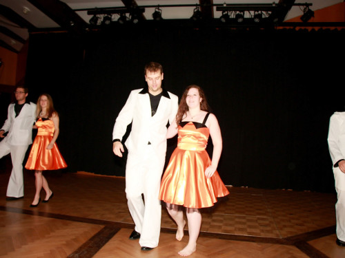 Schwarzweiß Ball mit Pina Colada – Foto 19