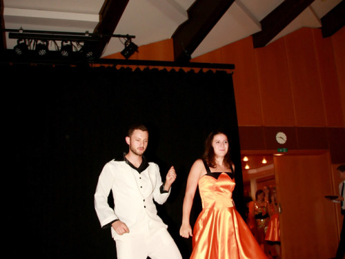 Schwarzweiß Ball mit Pina Colada – Foto 20