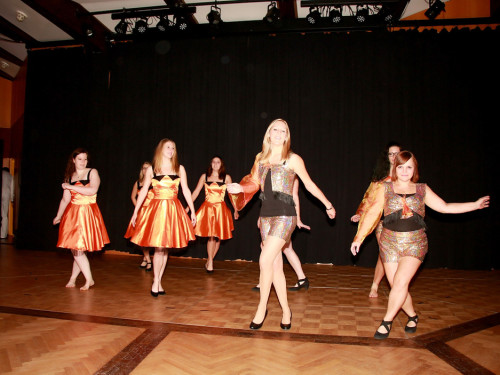 Schwarzweiß Ball mit Pina Colada – Foto 21