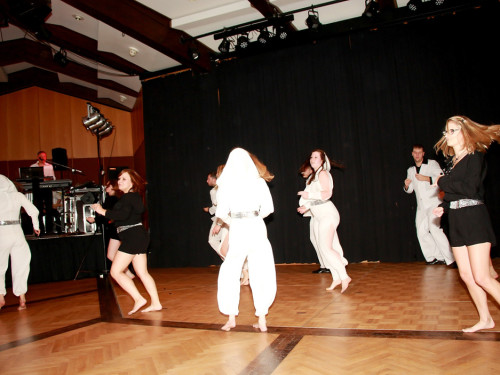 Schwarzweiß Ball mit Pina Colada – Foto 43