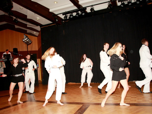 Schwarzweiß Ball mit Pina Colada – Foto 45