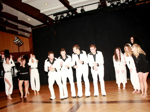 Schwarzweiß Ball mit Pina Colada – Foto 46