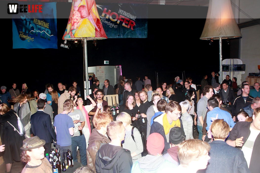 After Screening Party 50.Hofer Filmtage