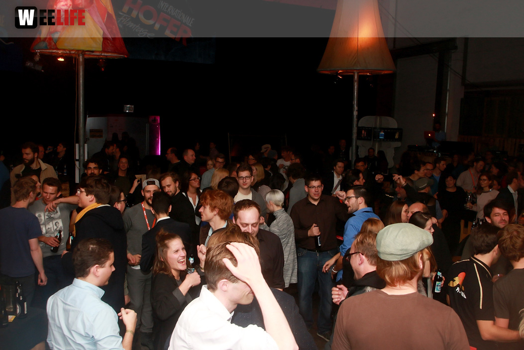 After Screening Party 50.Hofer Filmtage