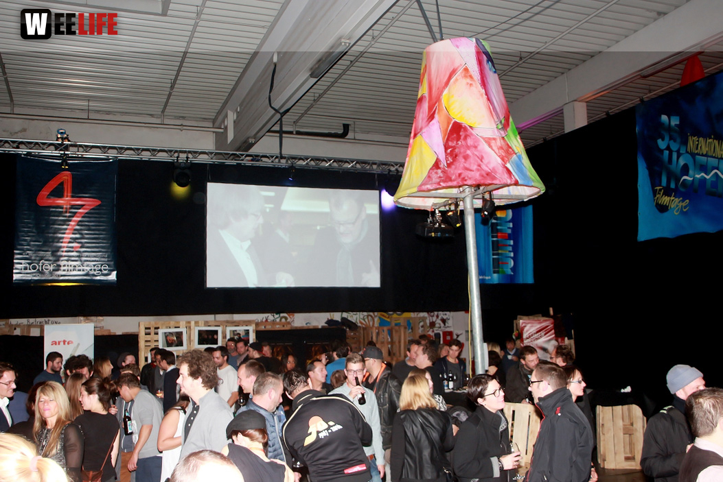 After Screening Party 50.Hofer Filmtage