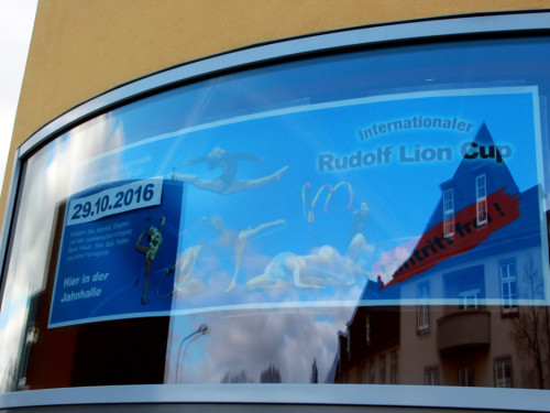 9. Internationaler Rudolf Lion Cup Rythmische Sportgymnastik – Foto 2