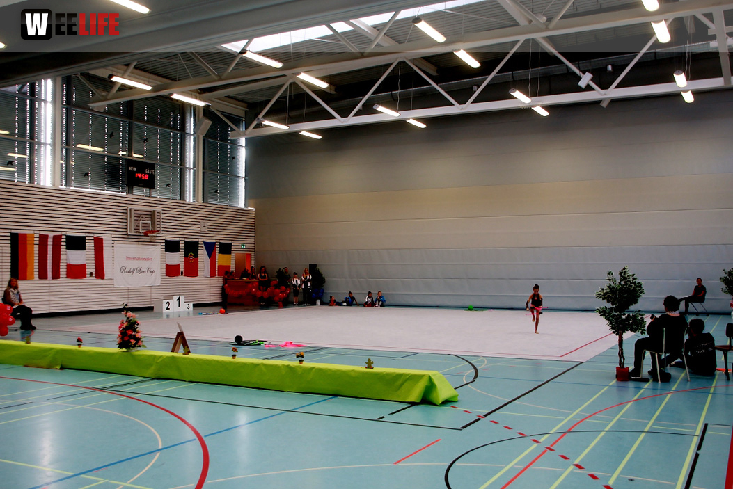 9. Internationaler Rudolf Lion Cup Rythmische Sportgymnastik