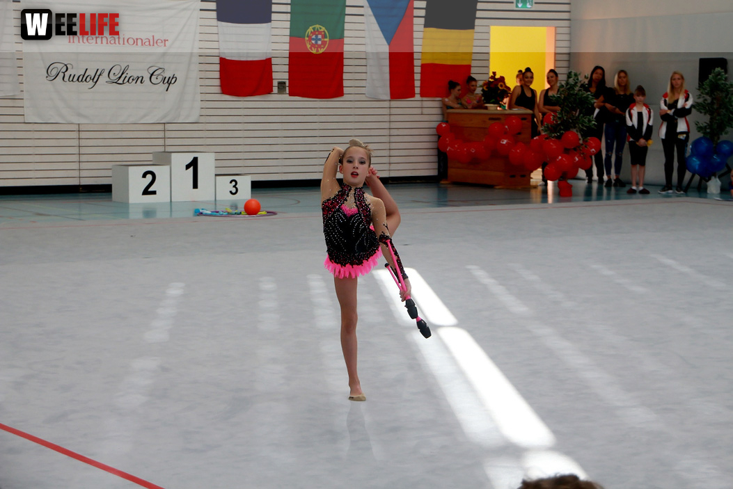 9. Internationaler Rudolf Lion Cup Rythmische Sportgymnastik