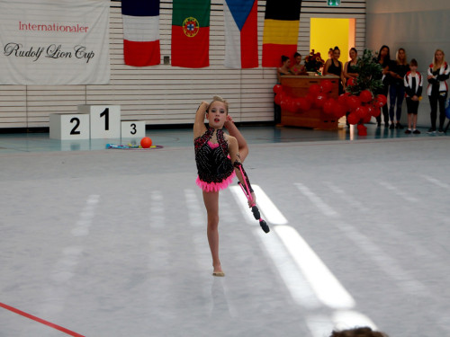 9. Internationaler Rudolf Lion Cup Rythmische Sportgymnastik – Foto 8
