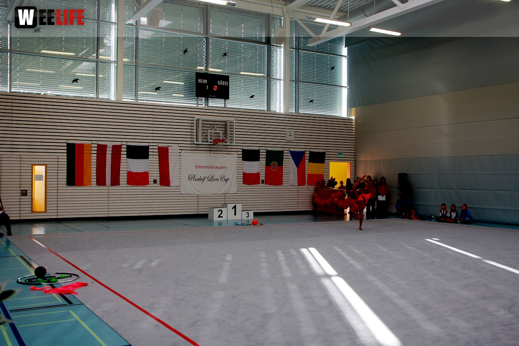 9. Internationaler Rudolf Lion Cup Rythmische Sportgymnastik
