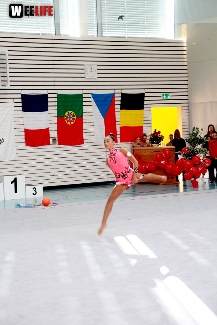 9. Internationaler Rudolf Lion Cup Rythmische Sportgymnastik
