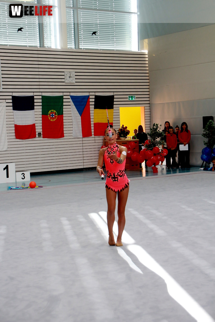 9. Internationaler Rudolf Lion Cup Rythmische Sportgymnastik