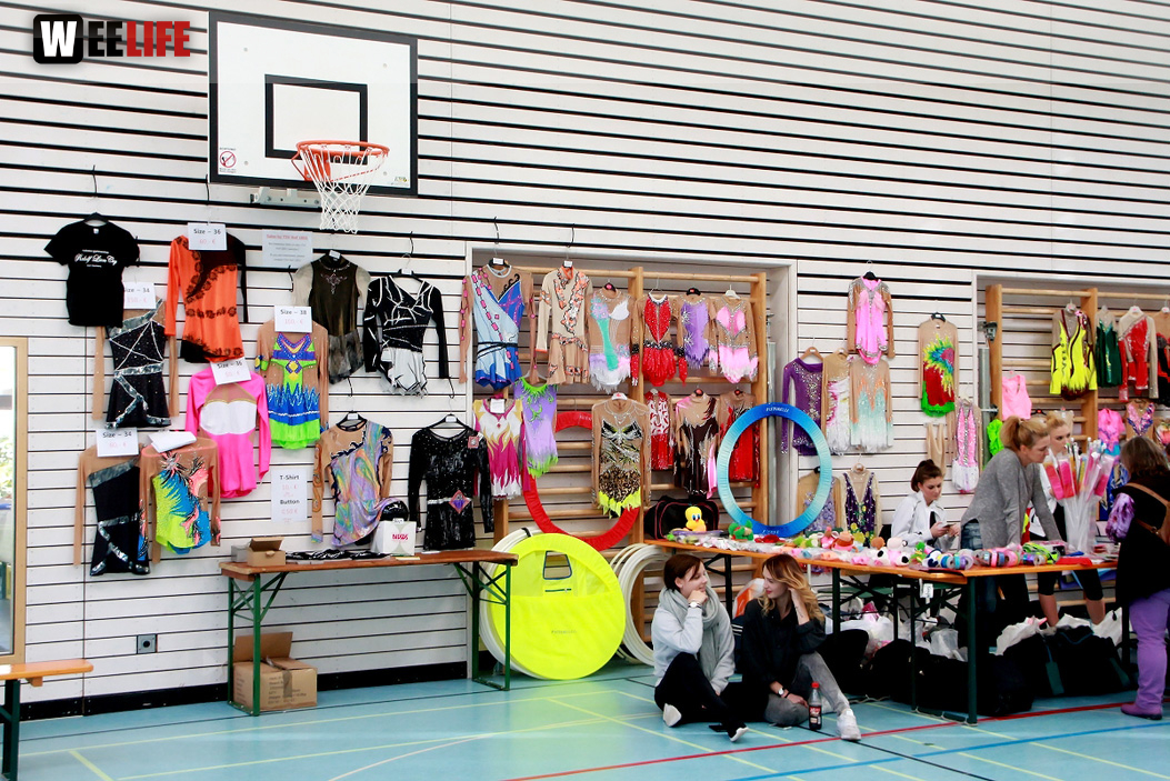 9. Internationaler Rudolf Lion Cup Rythmische Sportgymnastik