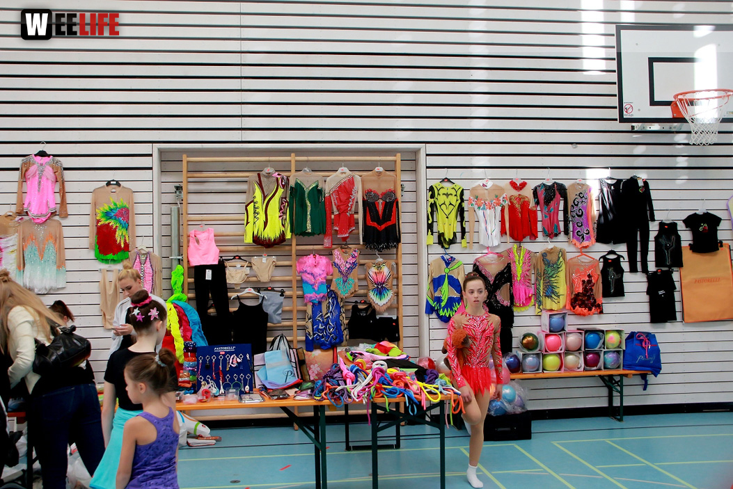 9. Internationaler Rudolf Lion Cup Rythmische Sportgymnastik
