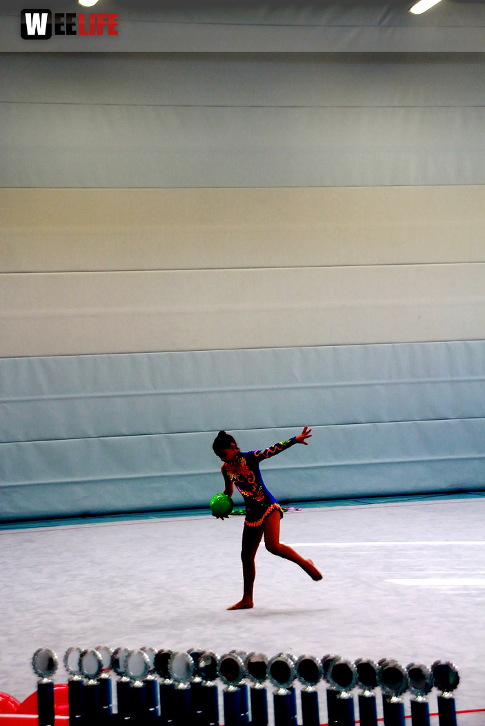 9. Internationaler Rudolf Lion Cup Rythmische Sportgymnastik