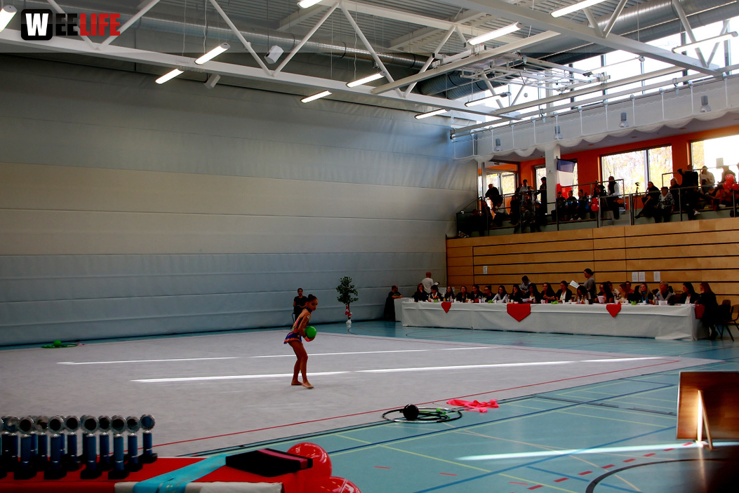 9. Internationaler Rudolf Lion Cup Rythmische Sportgymnastik