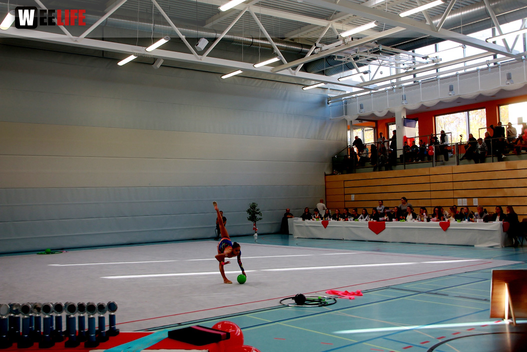 9. Internationaler Rudolf Lion Cup Rythmische Sportgymnastik