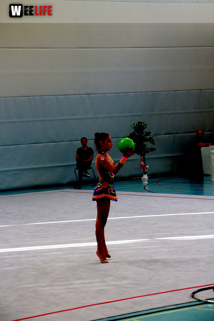9. Internationaler Rudolf Lion Cup Rythmische Sportgymnastik