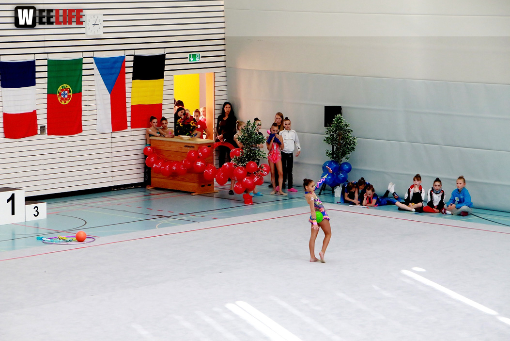 9. Internationaler Rudolf Lion Cup Rythmische Sportgymnastik