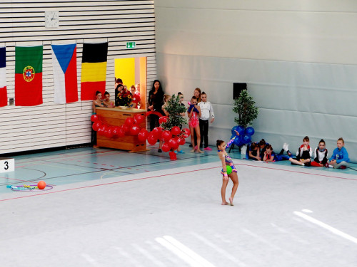 9. Internationaler Rudolf Lion Cup Rythmische Sportgymnastik – Foto 35