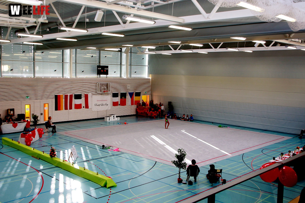 9. Internationaler Rudolf Lion Cup Rythmische Sportgymnastik