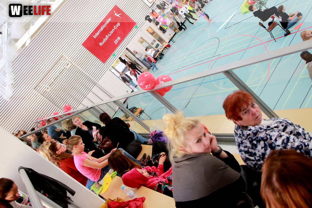 9. Internationaler Rudolf Lion Cup Rythmische Sportgymnastik