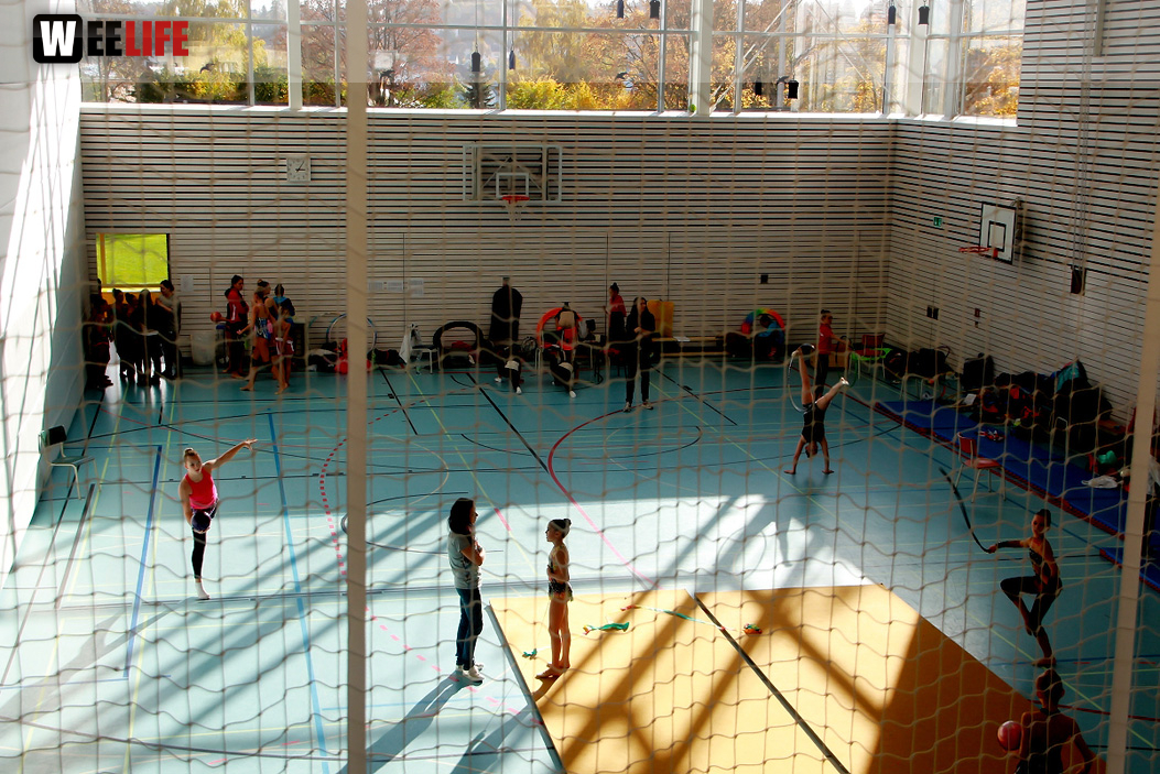 9. Internationaler Rudolf Lion Cup Rythmische Sportgymnastik