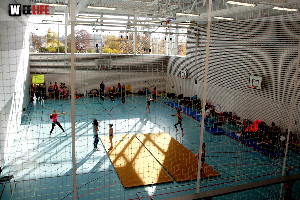 9. Internationaler Rudolf Lion Cup Rythmische Sportgymnastik