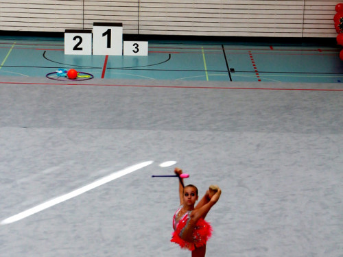 9. Internationaler Rudolf Lion Cup Rythmische Sportgymnastik – Foto 44