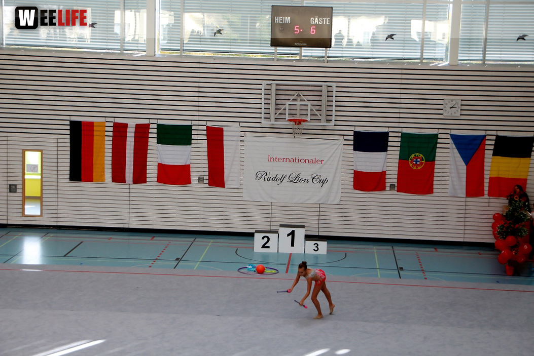 9. Internationaler Rudolf Lion Cup Rythmische Sportgymnastik