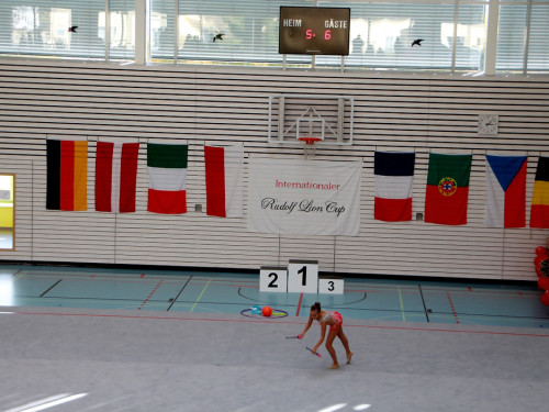 9. Internationaler Rudolf Lion Cup Rythmische Sportgymnastik – Foto 45
