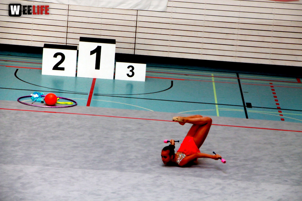 9. Internationaler Rudolf Lion Cup Rythmische Sportgymnastik