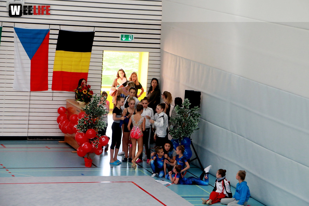 9. Internationaler Rudolf Lion Cup Rythmische Sportgymnastik