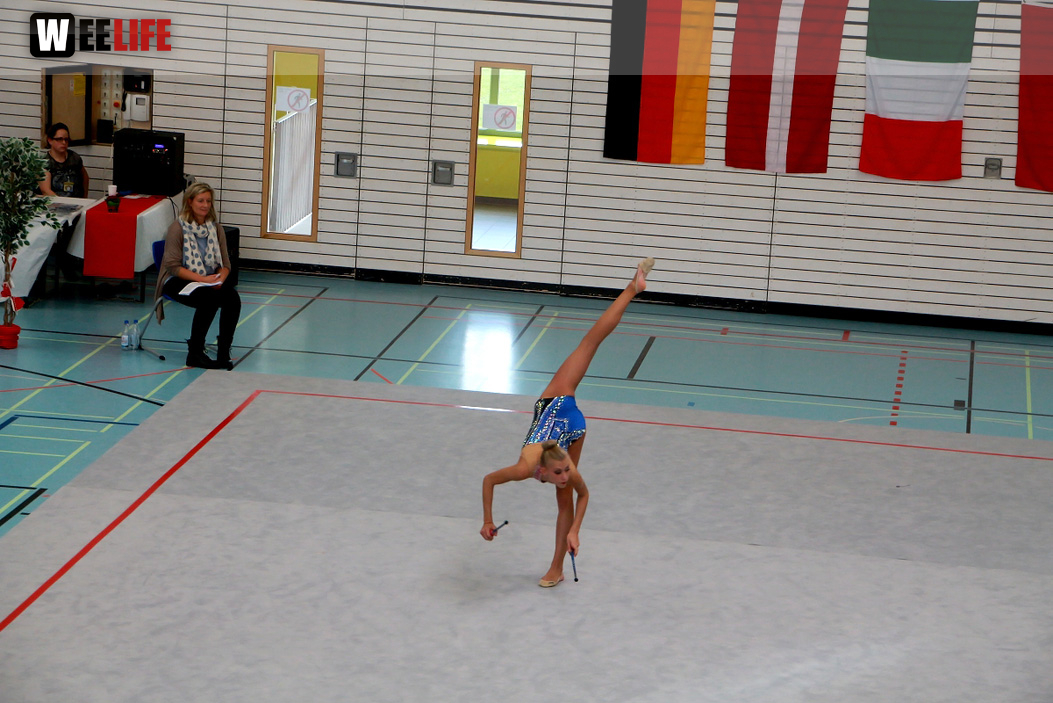 9. Internationaler Rudolf Lion Cup Rythmische Sportgymnastik