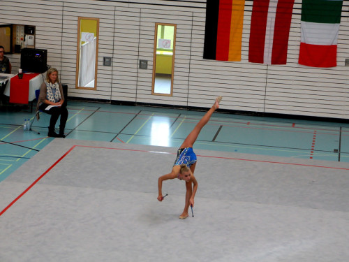 9. Internationaler Rudolf Lion Cup Rythmische Sportgymnastik – Foto 50