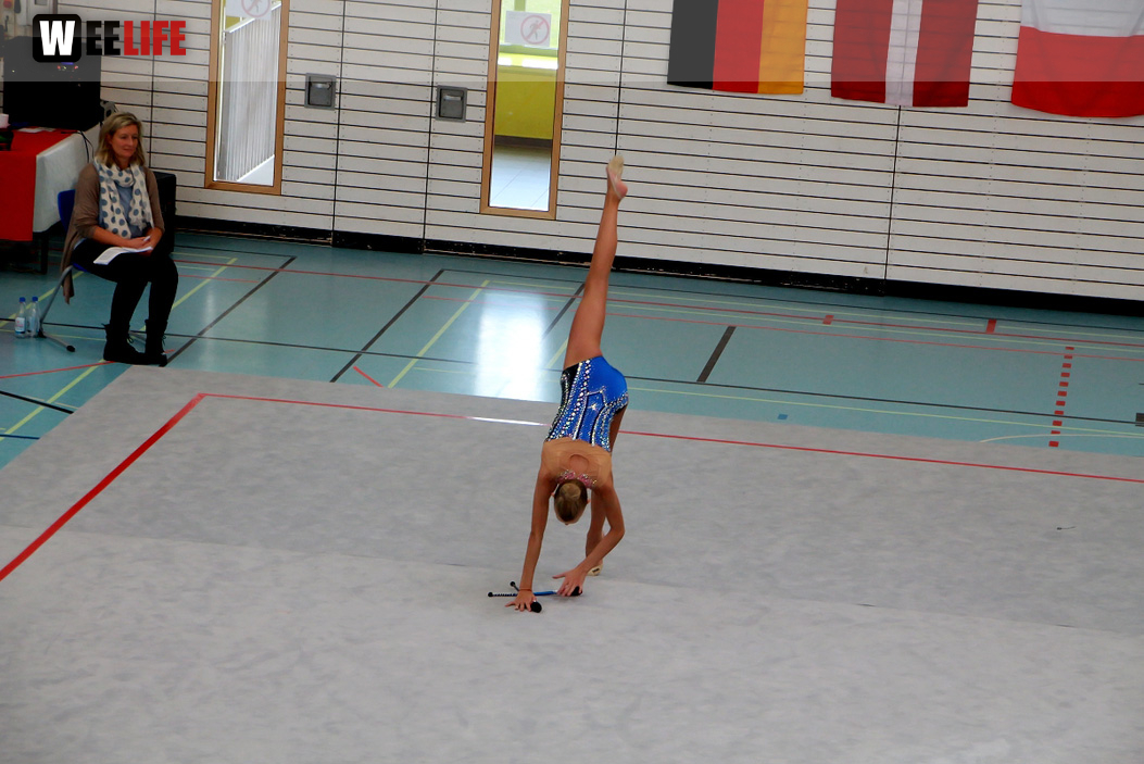 9. Internationaler Rudolf Lion Cup Rythmische Sportgymnastik