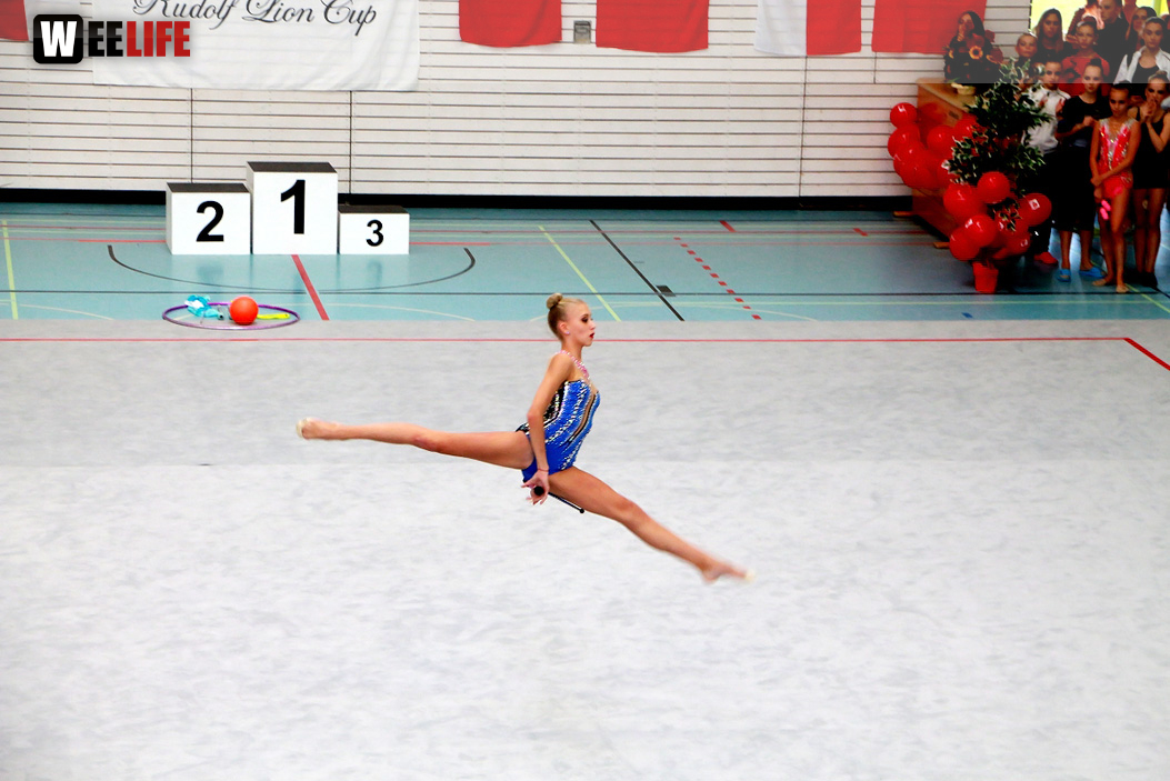 9. Internationaler Rudolf Lion Cup Rythmische Sportgymnastik