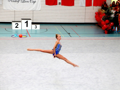 9. Internationaler Rudolf Lion Cup Rythmische Sportgymnastik – Foto 53