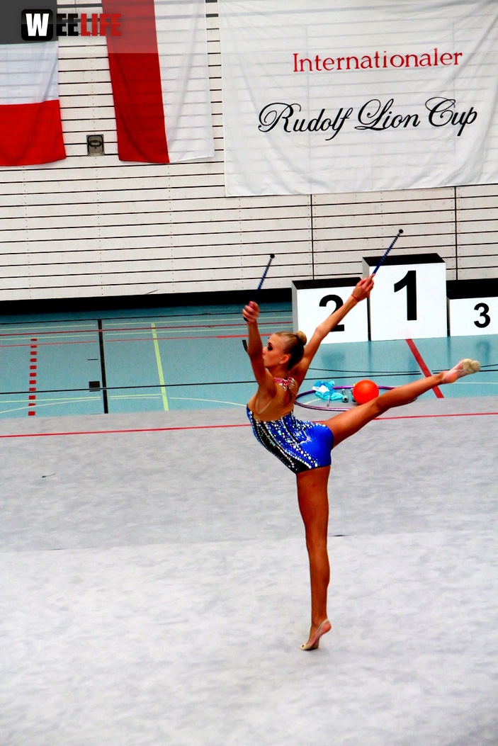 9. Internationaler Rudolf Lion Cup Rythmische Sportgymnastik