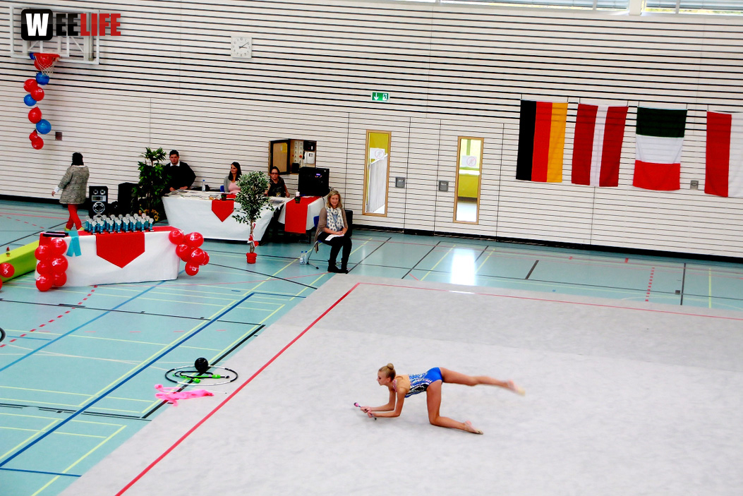 9. Internationaler Rudolf Lion Cup Rythmische Sportgymnastik