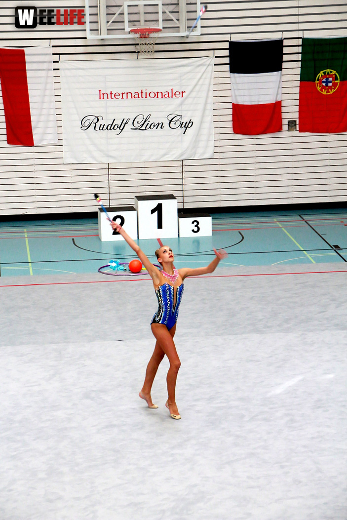 9. Internationaler Rudolf Lion Cup Rythmische Sportgymnastik