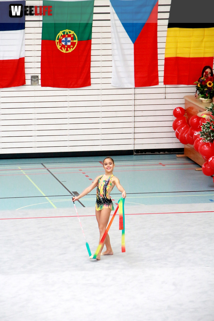 9. Internationaler Rudolf Lion Cup Rythmische Sportgymnastik