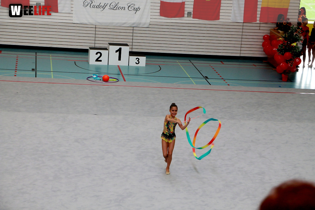 9. Internationaler Rudolf Lion Cup Rythmische Sportgymnastik