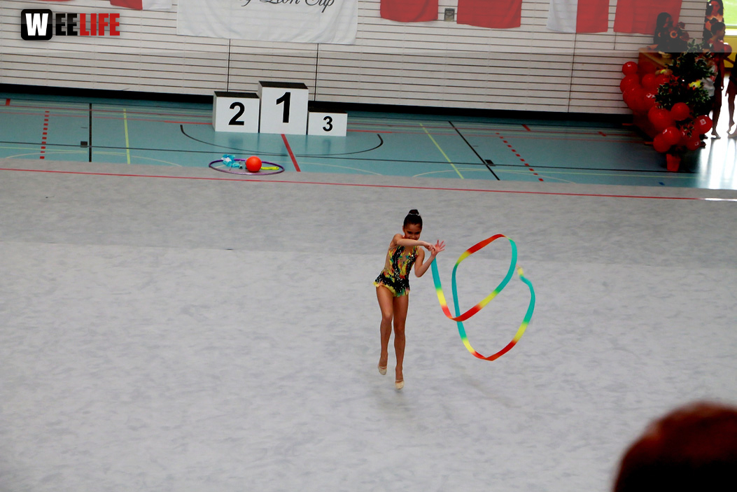 9. Internationaler Rudolf Lion Cup Rythmische Sportgymnastik