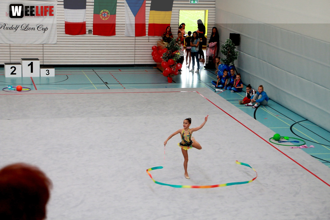 9. Internationaler Rudolf Lion Cup Rythmische Sportgymnastik