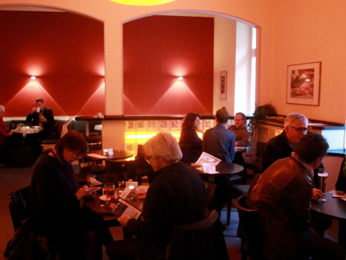 50. Intern. Hofer Filmtage Pressecafé – Foto 2